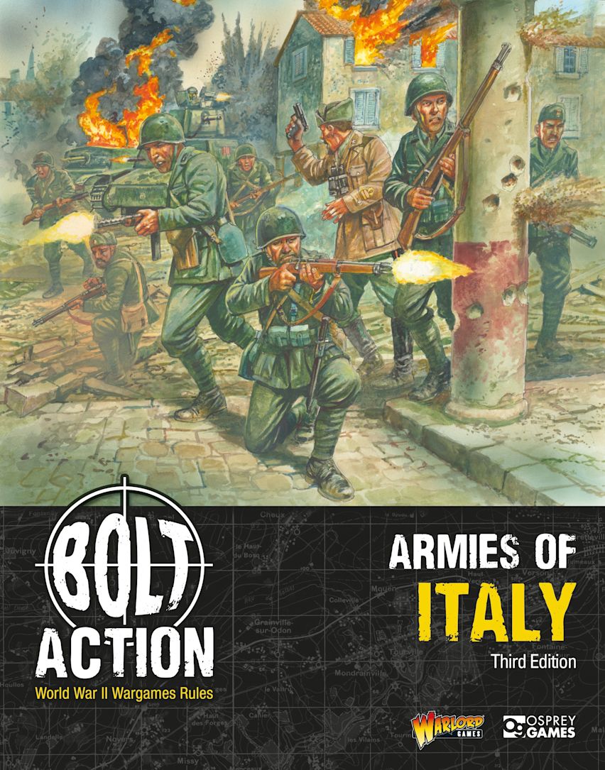 Bolt Action - Armies of Italy Book