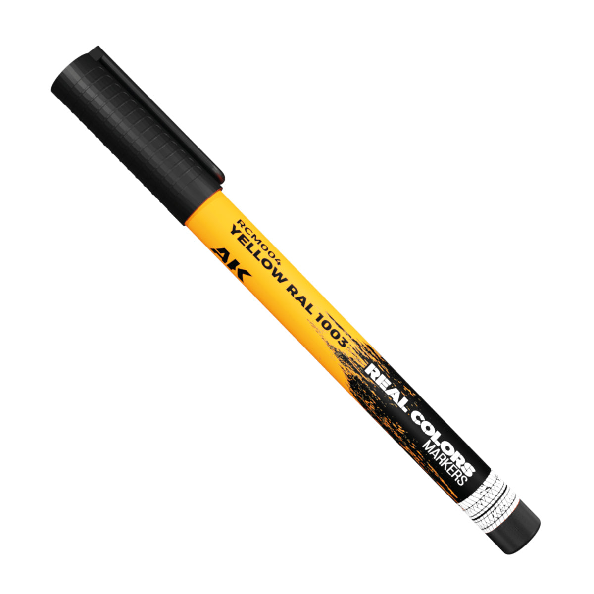 AK Interactive - Real Colors Markers - Yellow RAL 1003