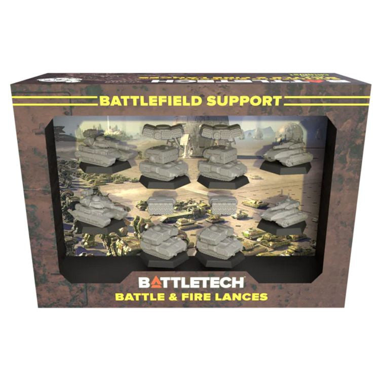 Battletech - Mercenaries Force Pack: Battlefield Support Battle & Fire Lances