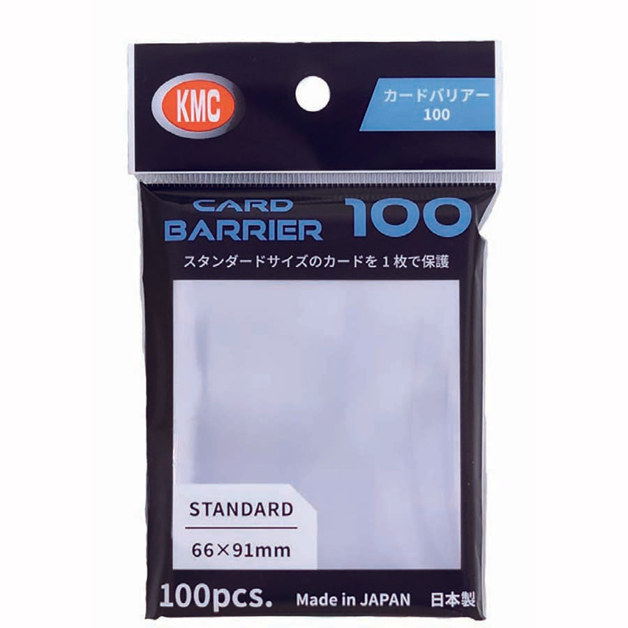 KMC Sleeve - Card Barriers (100ct)