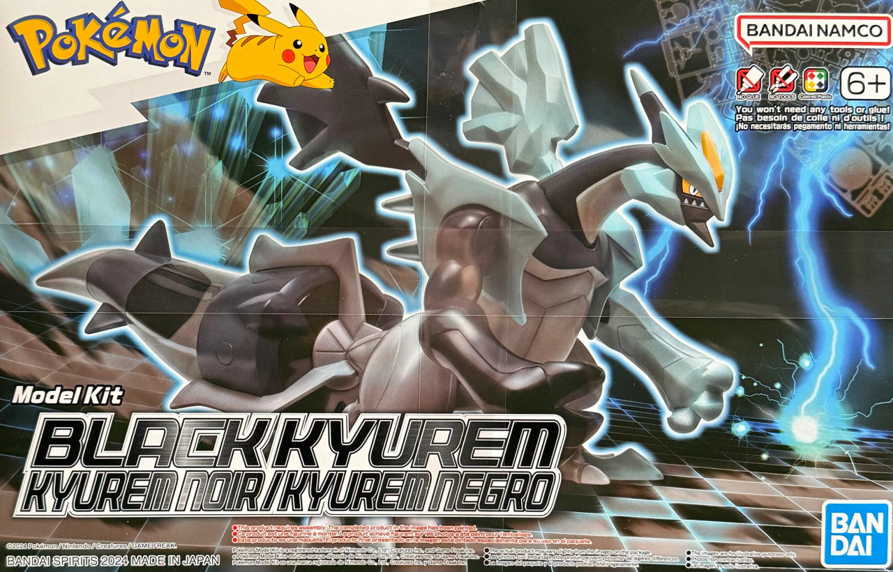 Bandai Pokemon Model Kit Black Kyurem