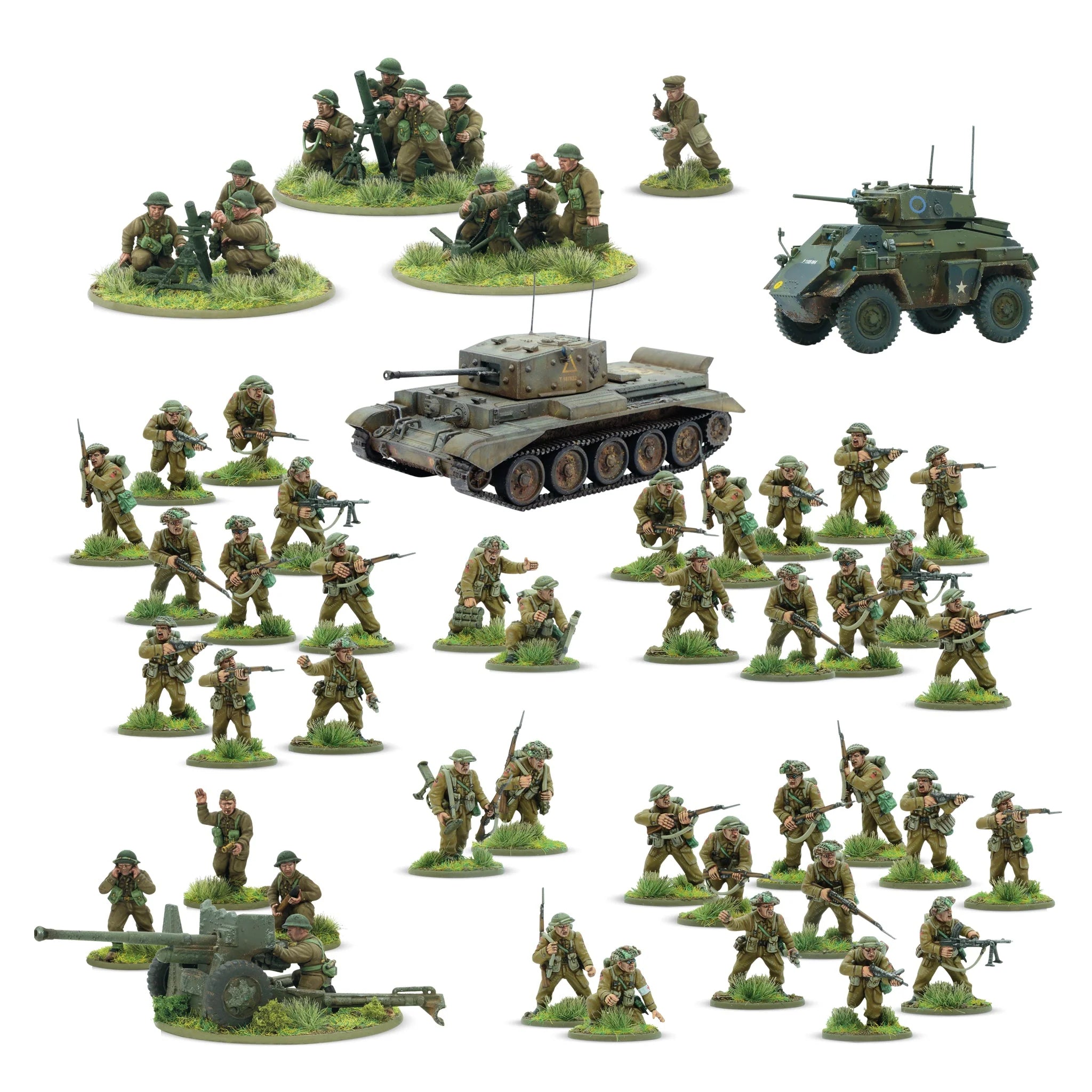 Bolt Action - British & Canadian Starter Army - For King & Country