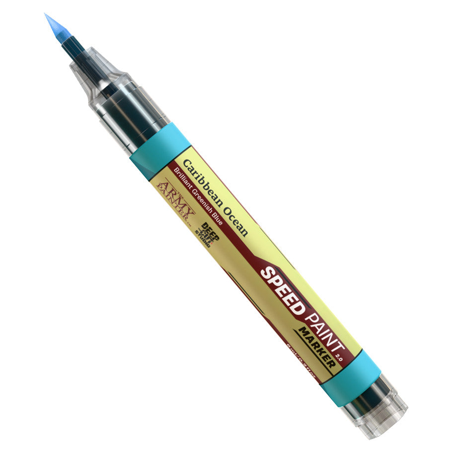 The Army Painter - Speedpaint Marker - Caribbean Ocean 