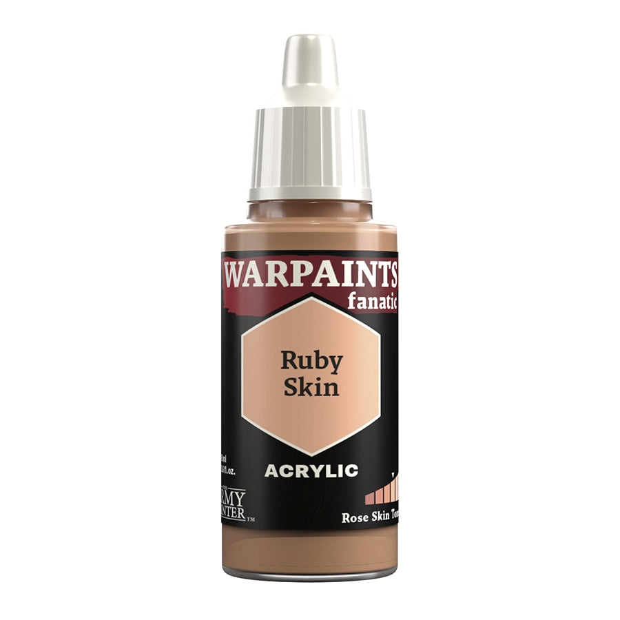 The Army Painter - Warpaints Fanatic - Acrylic - Ruby Skin (18ml)