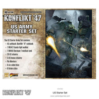 Bolt Action - Konflikt '47 - US Starter Set