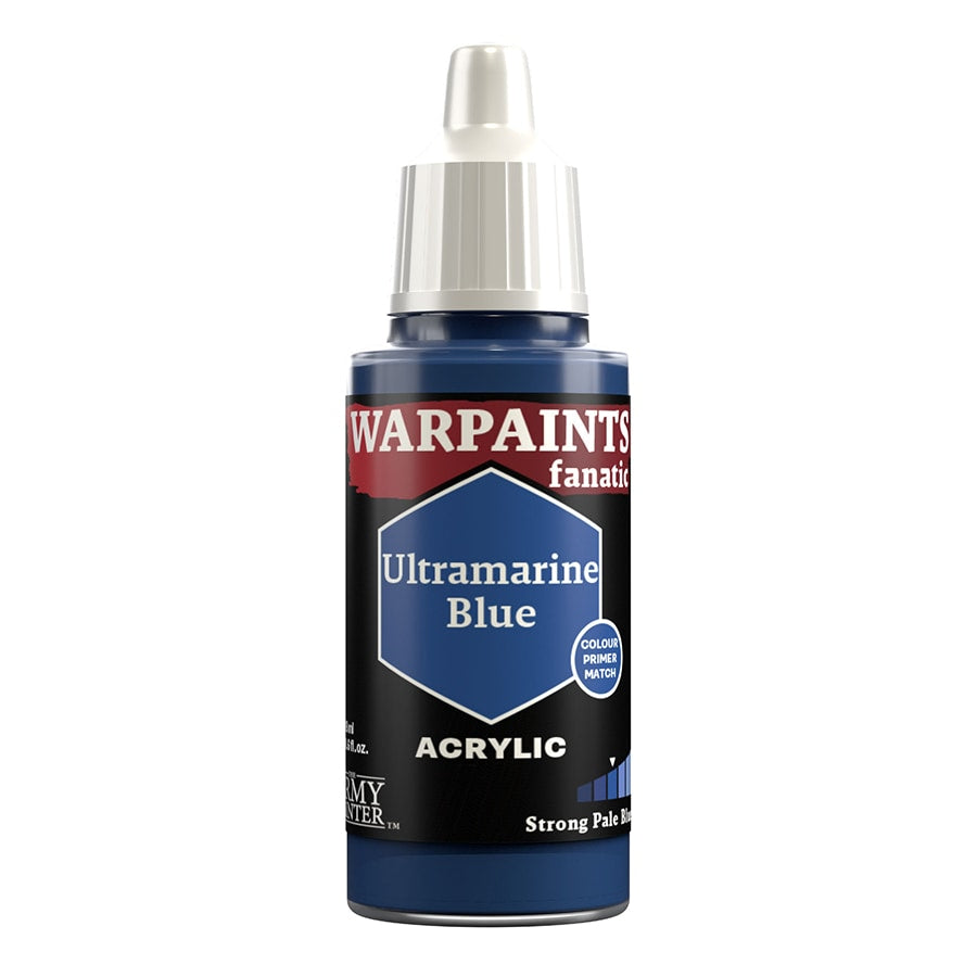 The Army Painter - Warpaints Fanatic - Acrylic - Ultramarine Blue (18ml)