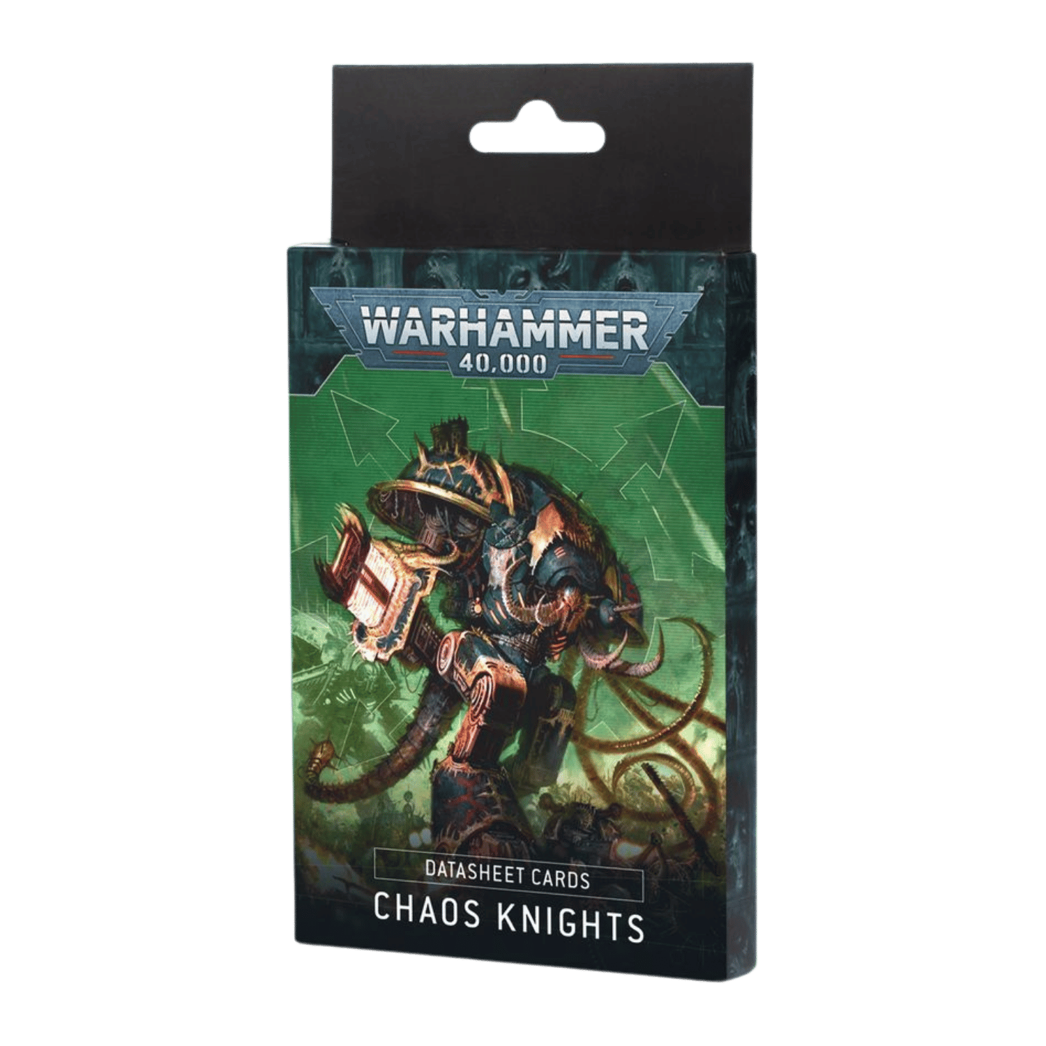 Warhammer 40,000 - Chaos Knights - Datasheet Cards