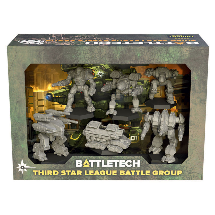 Battletech - Third Star League Battle Group Force Pack