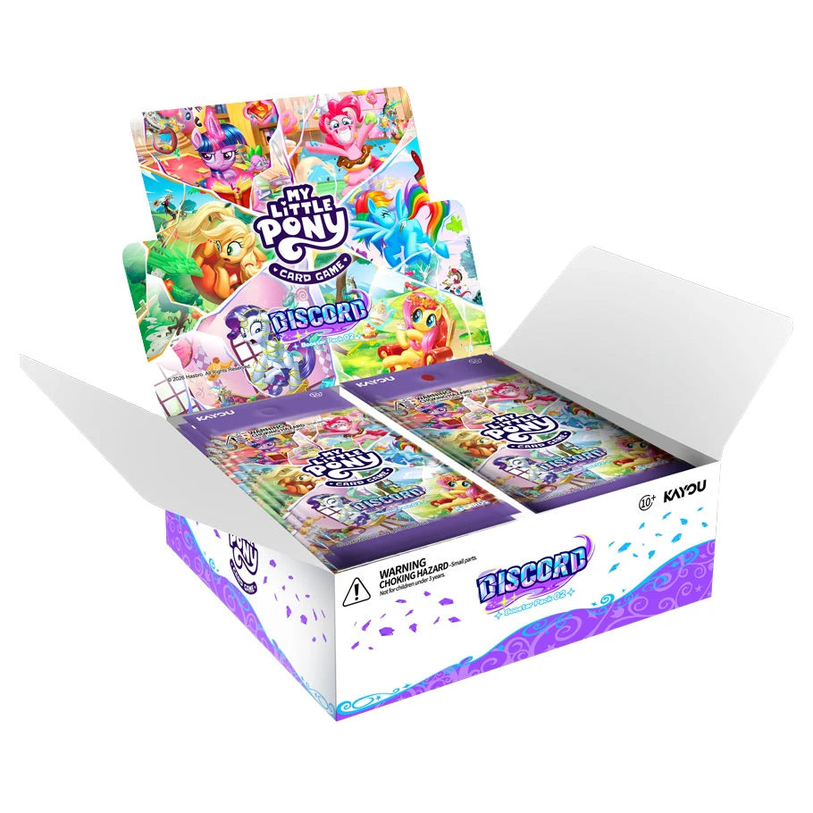 My Little Pony Trading Card Game - Discord!!! - Booster Pack