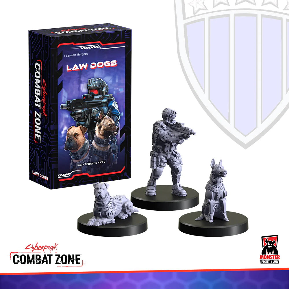 Cyberpunk RED Combat Zone - Law Dogs (Lawmen)