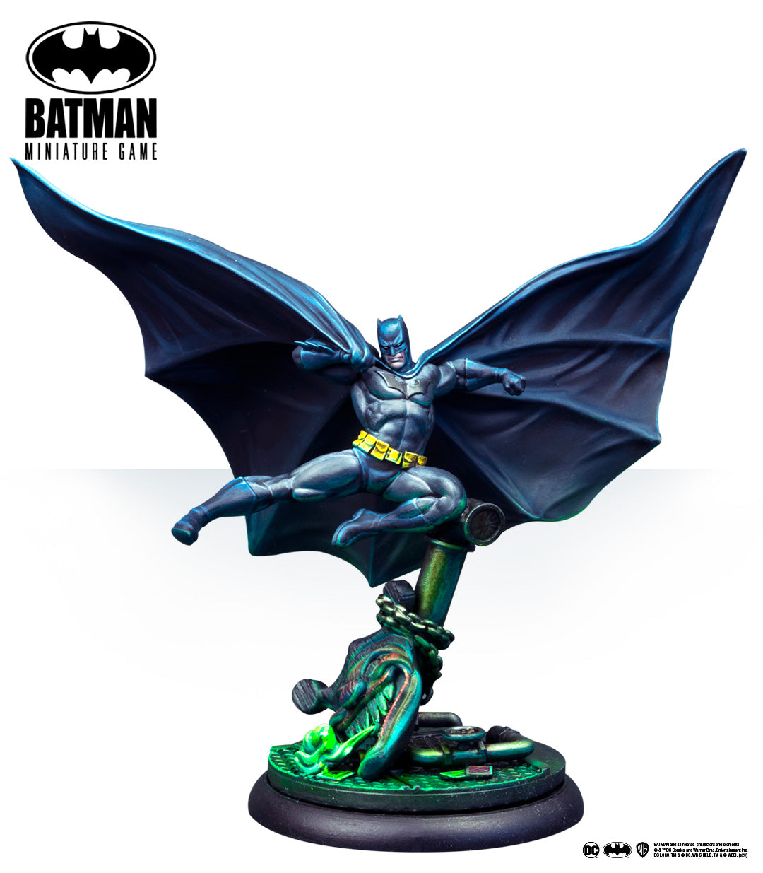 Figurines Batman Miniature Game – Ventriloquist & Mobsters (Knight Models) Neuves
