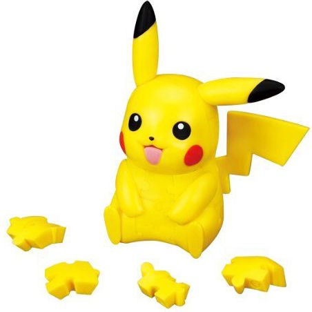 Pikachu Pokemon Ensky Kumu-kumu Puzzle