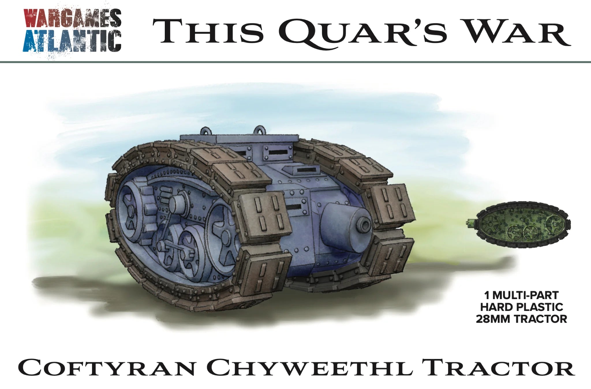 Wargames Atlantic - This Quar's War - Coftyran Chyweethl Tractor