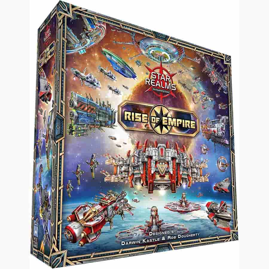 Star Realms Rise of Empire