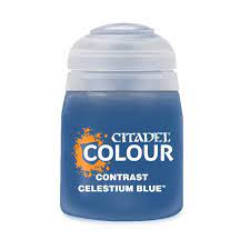 Citadel Contrast Paint - Celestium Blue (18ml)