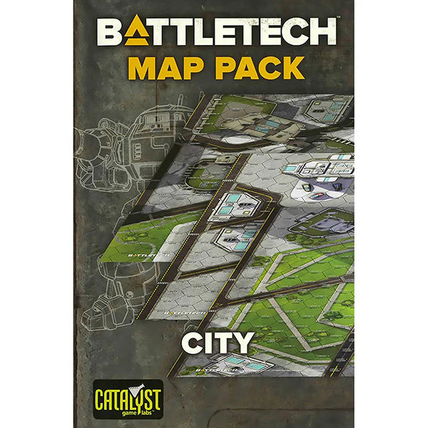 Battletech - Map Pack - City – Geeky Villain Tabletop Gaming & More