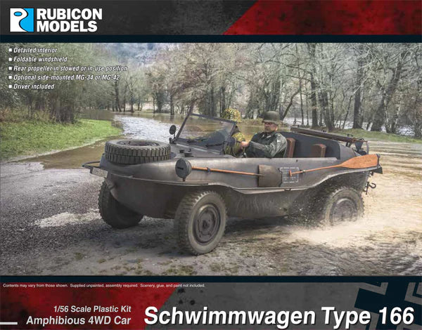 Rubicon - Schwimmwagen Type 166