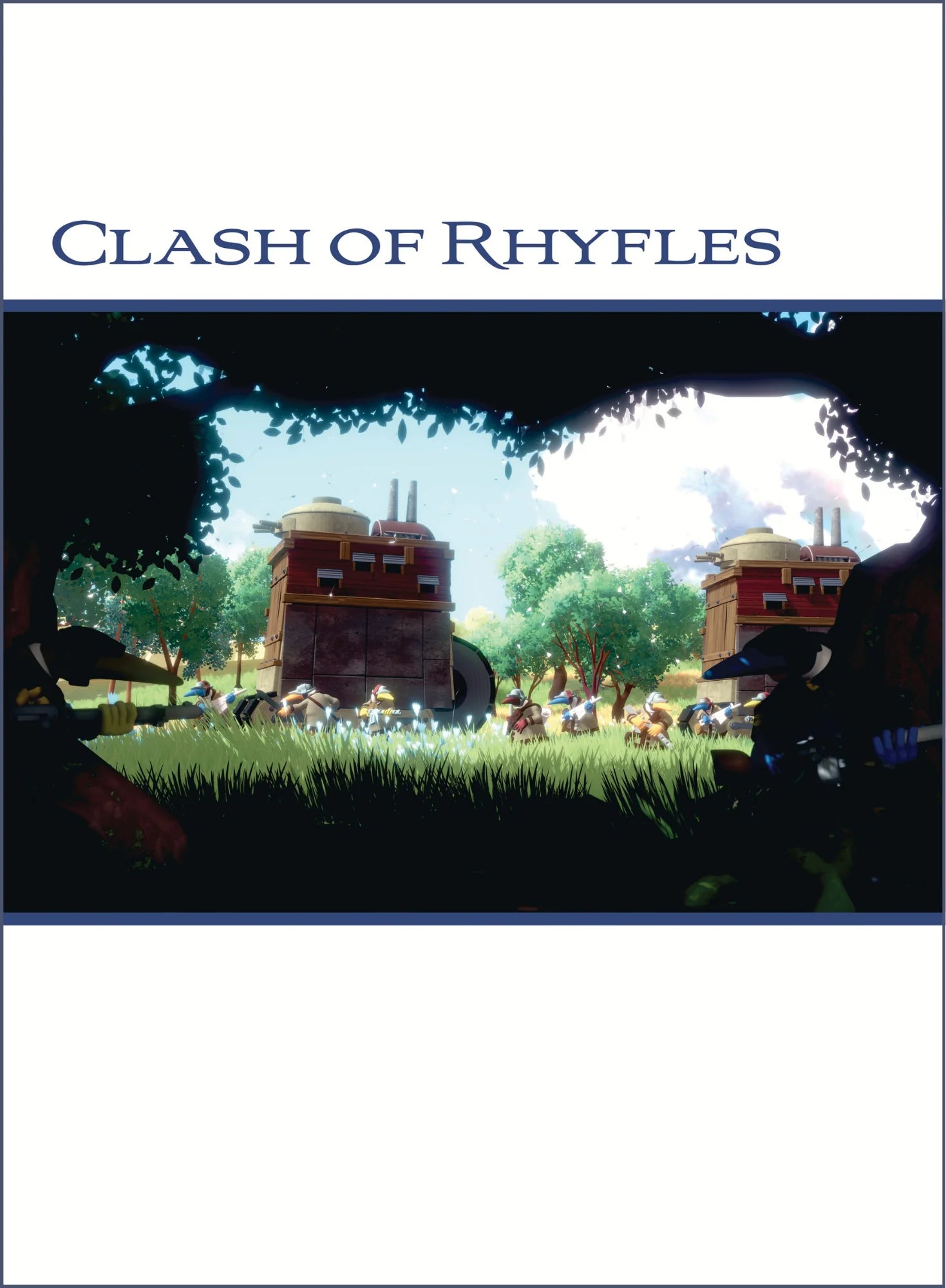 Quar: Clash of Rifles - Hardcover Rulebook