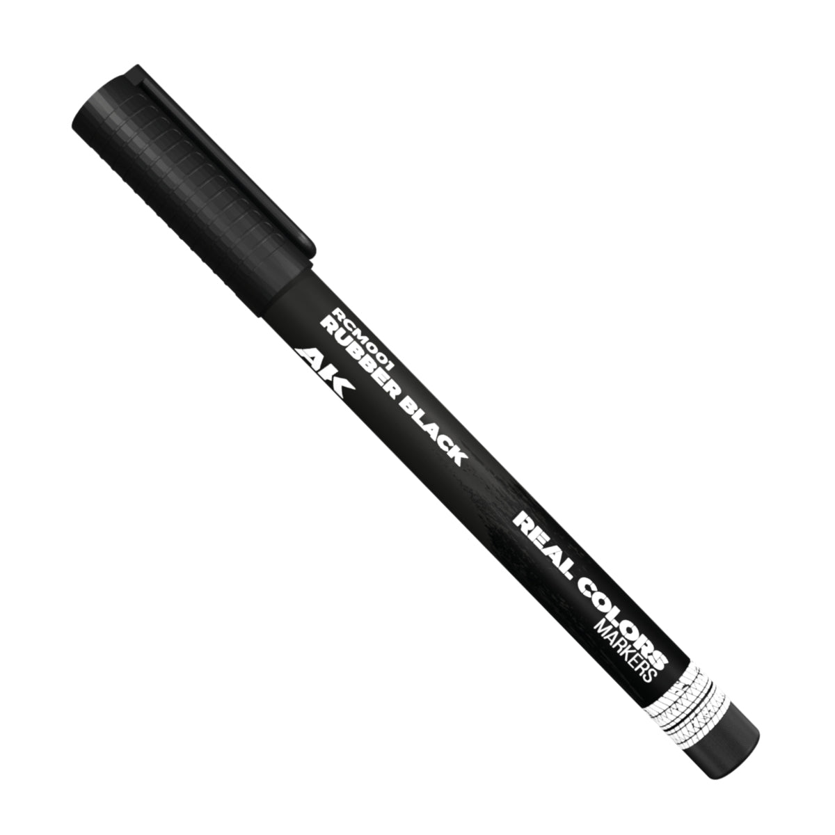 AK Interactive - Real Colors Markers - Rubber Black