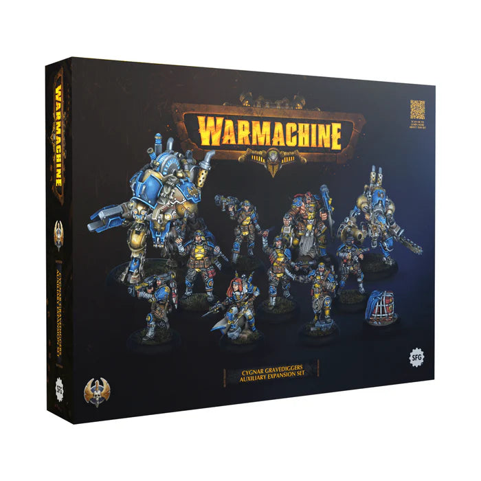 Warmachine - Cygnar Gravediggers - Auxiliary Expansion