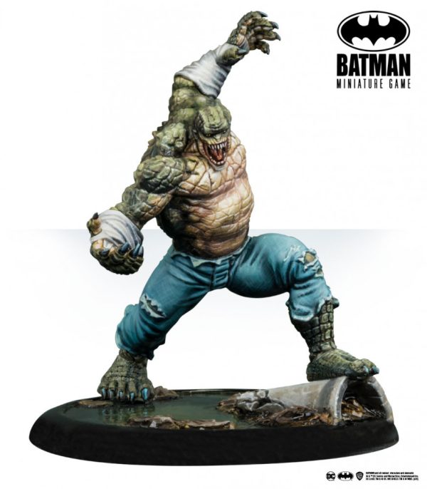 Batman Miniature Game: Killer Croc (Multiverse)