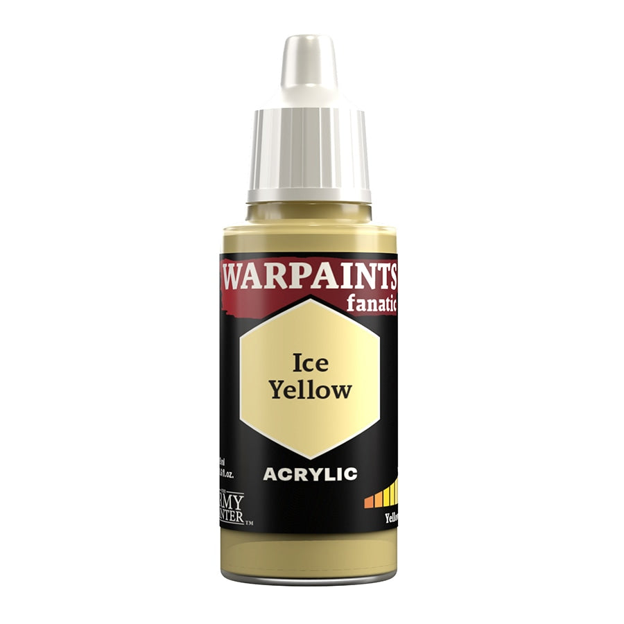 The Army Painter - Warpaints Fanatic - Acrylic - Ice Yellow (18ml)