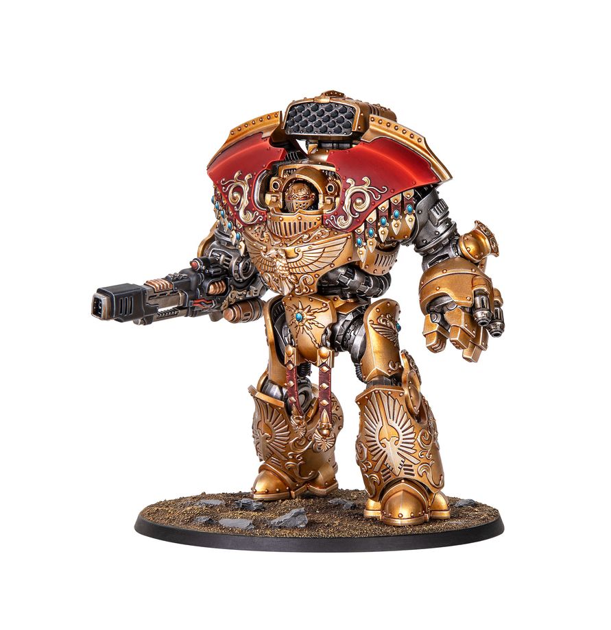 Warhammer 40K/The Horus Heresy - Custodes - Telemon Heavy Dreadnought