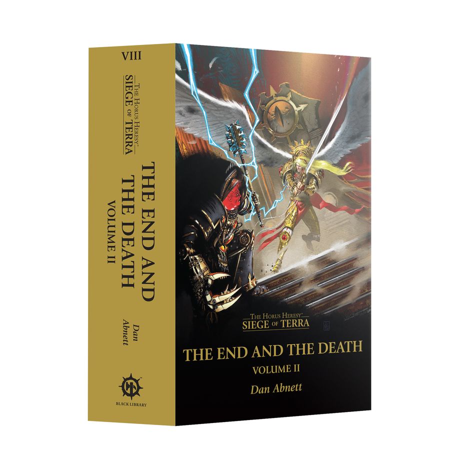 Warhammer - The Horus Heresy – The End and the Death Volume II (Paperback) The Horus Heresy: Siege of Terra Book 8: Part 2