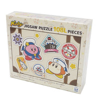 Kirby Bon Voyage Jigsaw Puzzle (108-L754 ) "Kirby", Ensky Puzzle