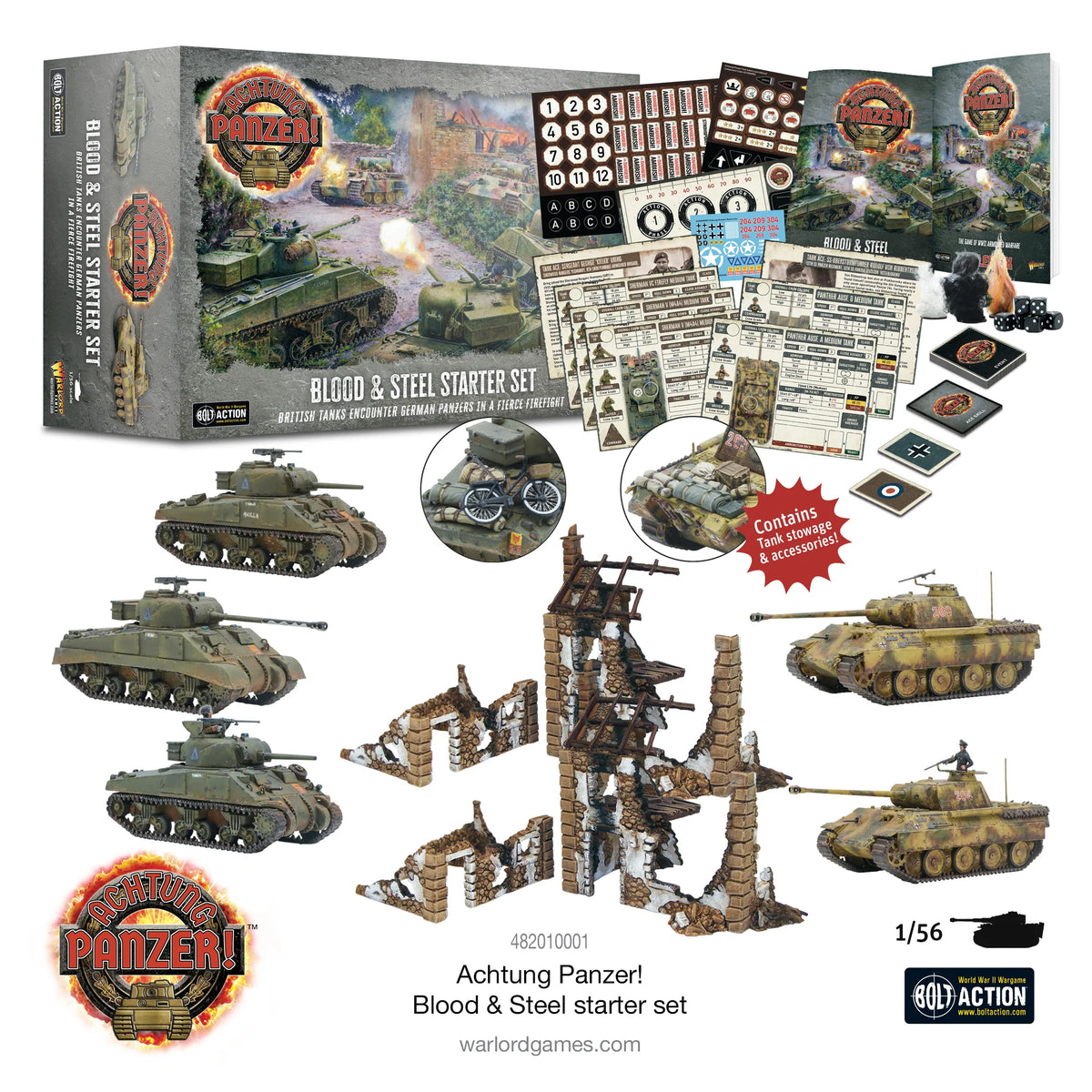Blood & Steel Starter Set