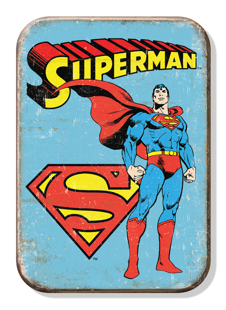 Magnet: Superman Retro