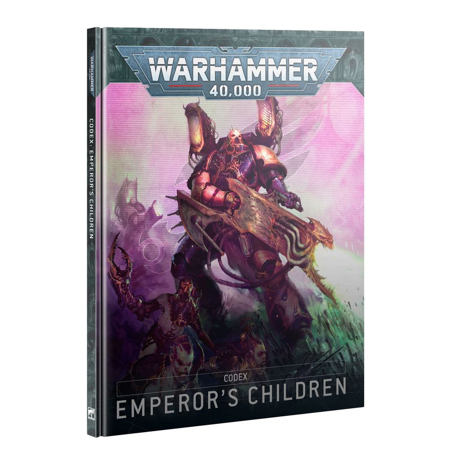 Warhammer - Champions of Slaanesh – Emperor's Children Codex