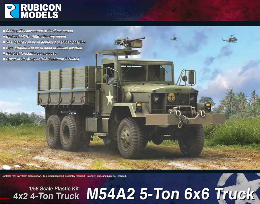 Rubicon - M54A2 5-ton 6x6 Truck