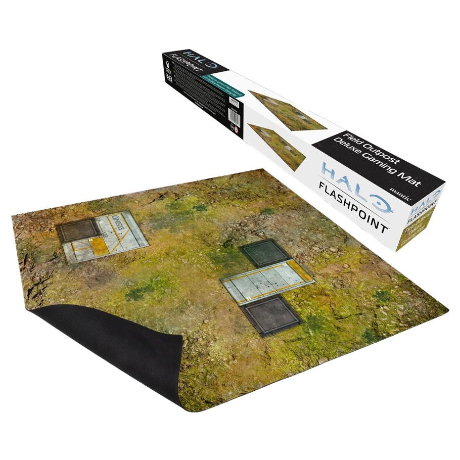 HALO: Flashpoint: Field Outpost Deluxe Gaming Mat