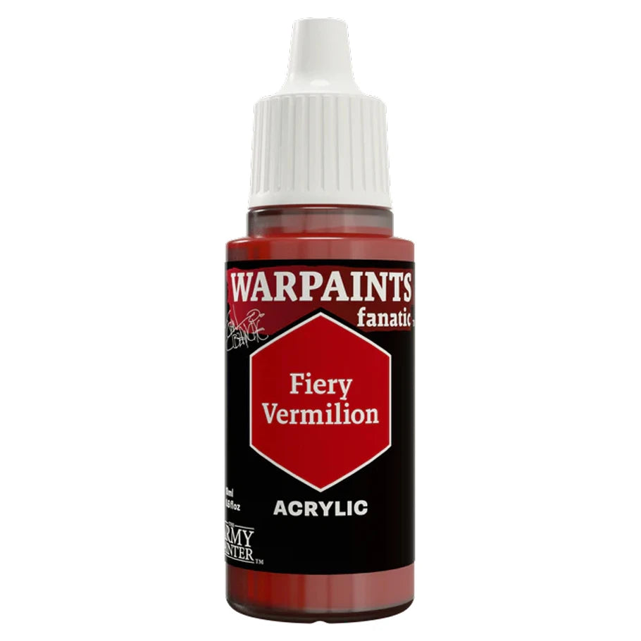 The Army Painter - Warpaints Fantic - John Blache - Fiery Vermilion