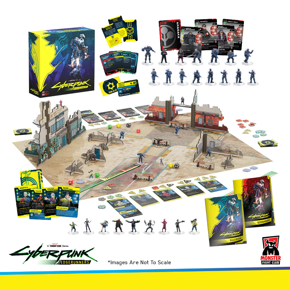 Cyberpunk Edgerunners: Combat Zone 2-Player Starter