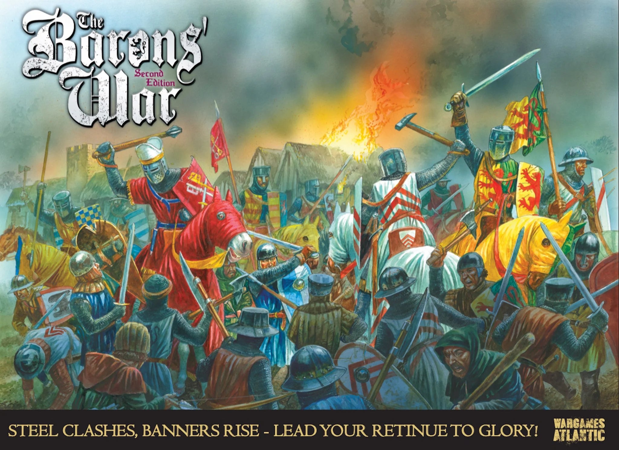 Barons' War Second Edition