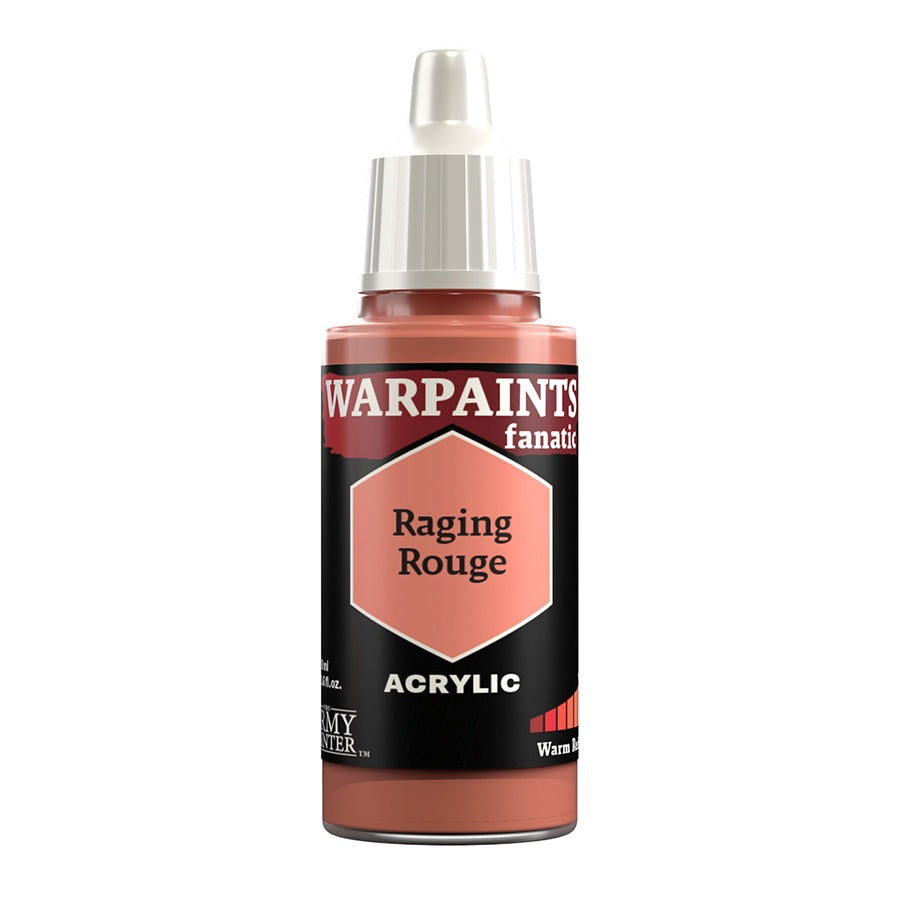The Army Painter - Warpaints Fanatic - Acrylic - Raging Rouge (18ml)