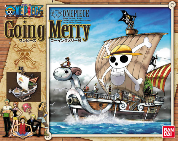 Bandai 'One Piece' - Going Merry Model Ship
