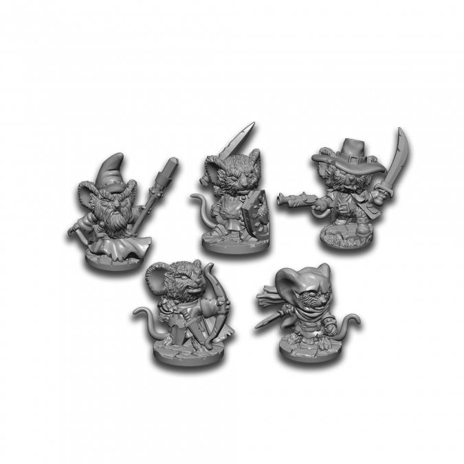 Reaper Miniatures - Bones 5 - Mouslings (Fun Size)