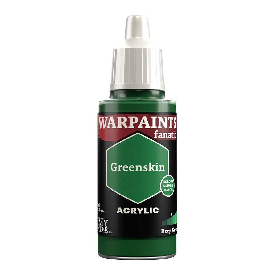 The Army Painter - Warpaints Fanatic - Acrylic - Greenskin (18ml)