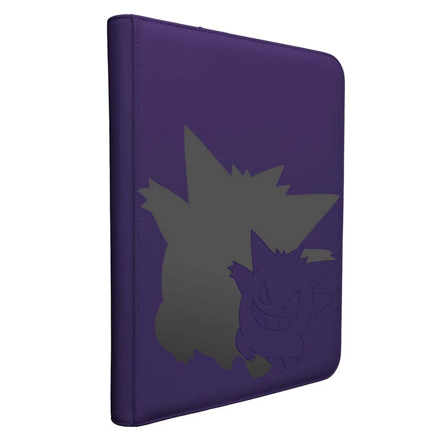 Ultra Pro - Elite Series - 9 Pocket Zippered Pro Binder - Gengar