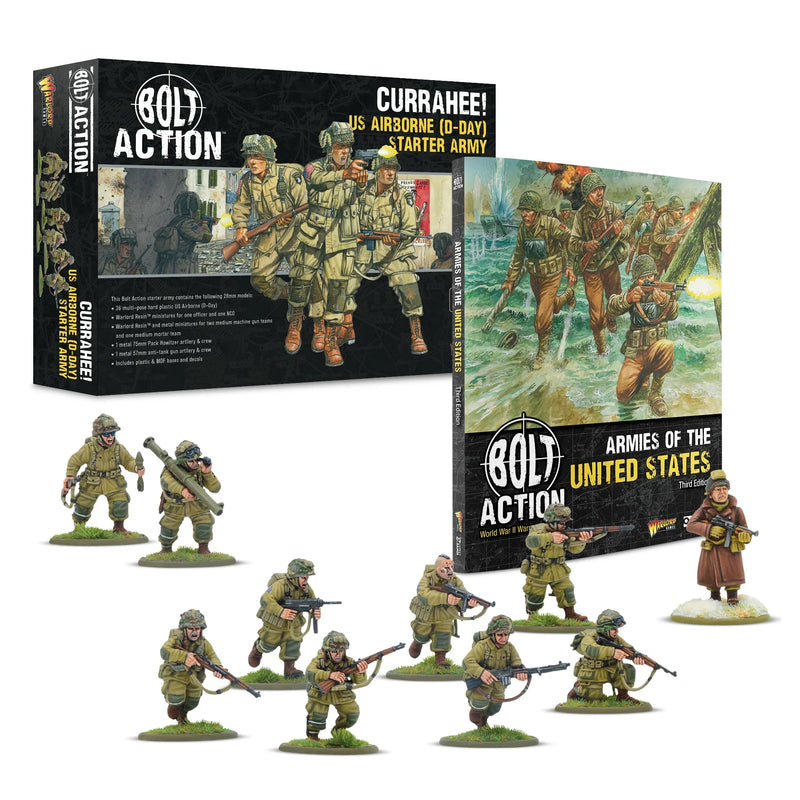 Bolt Action - Currahee! US Airborne (D-Day) Starter Army