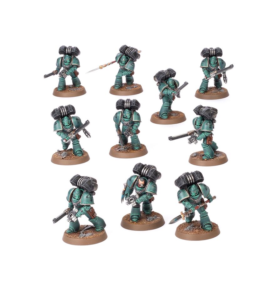 Warhammer: The Horus Heresy - MkIV Assault Squad