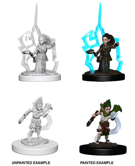 Dungeons & Dragons: Nolzur’s Marvelous Miniatures - Gnome Female Druid