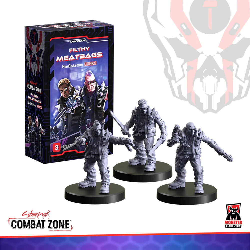Cyberpunk RED Combat Zone - Filthy Meatbags (Maelstrom Gonks)