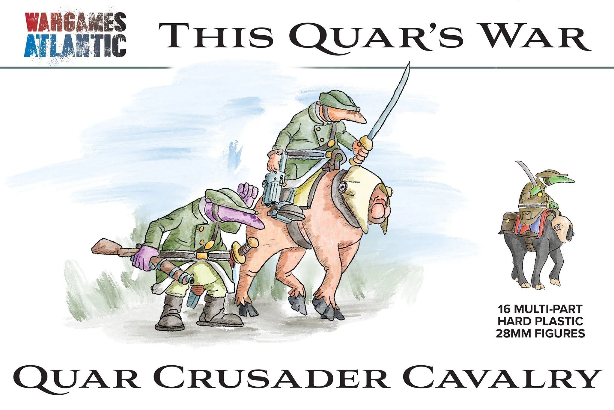 This Quar's War - Quar Crusader Cavalry