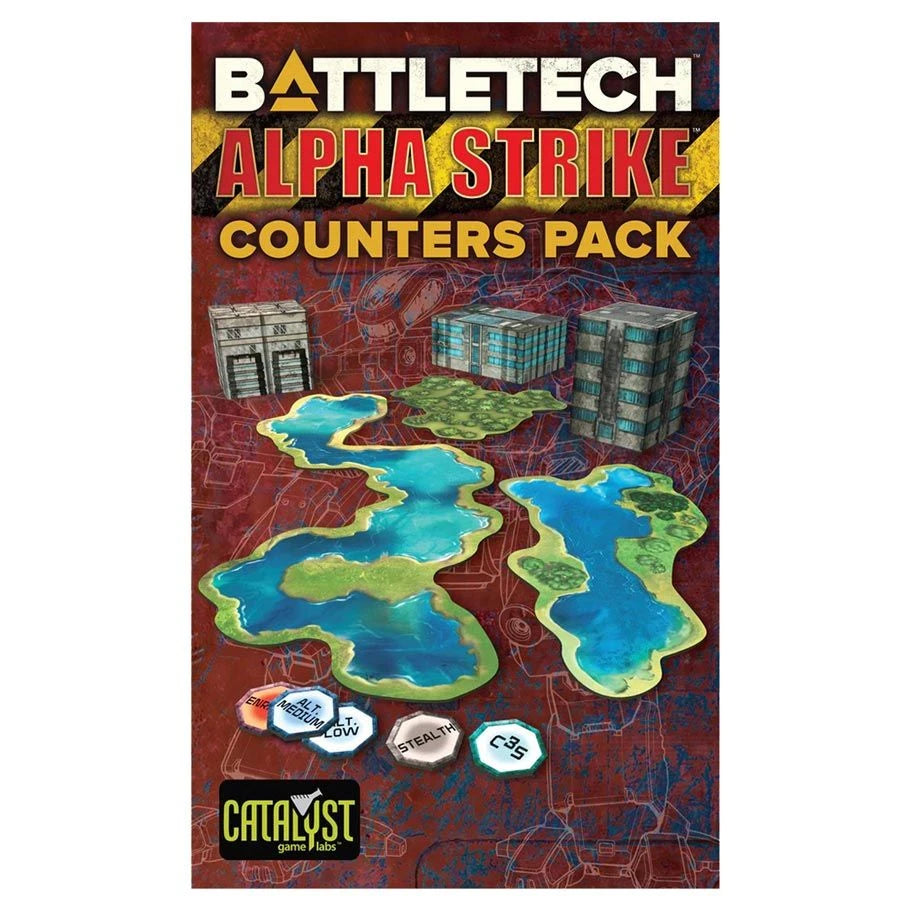 BattleTech - Counters Pack Alpha Strike