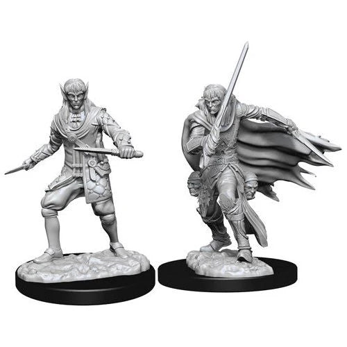 Pathfinder Deep Cuts: Male Elf Rogue