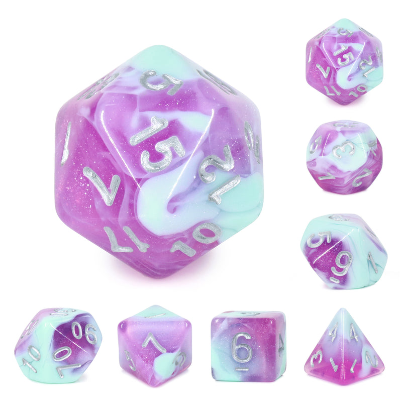 Blueberry Smoothie Dice Set